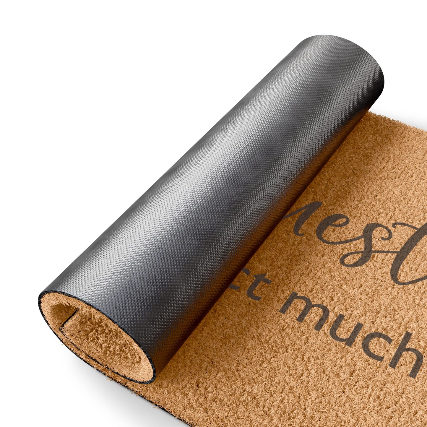 Be Our Guest Doormat – Funny Welcome Coir Mat (“Be our guest but don’t expect much”)