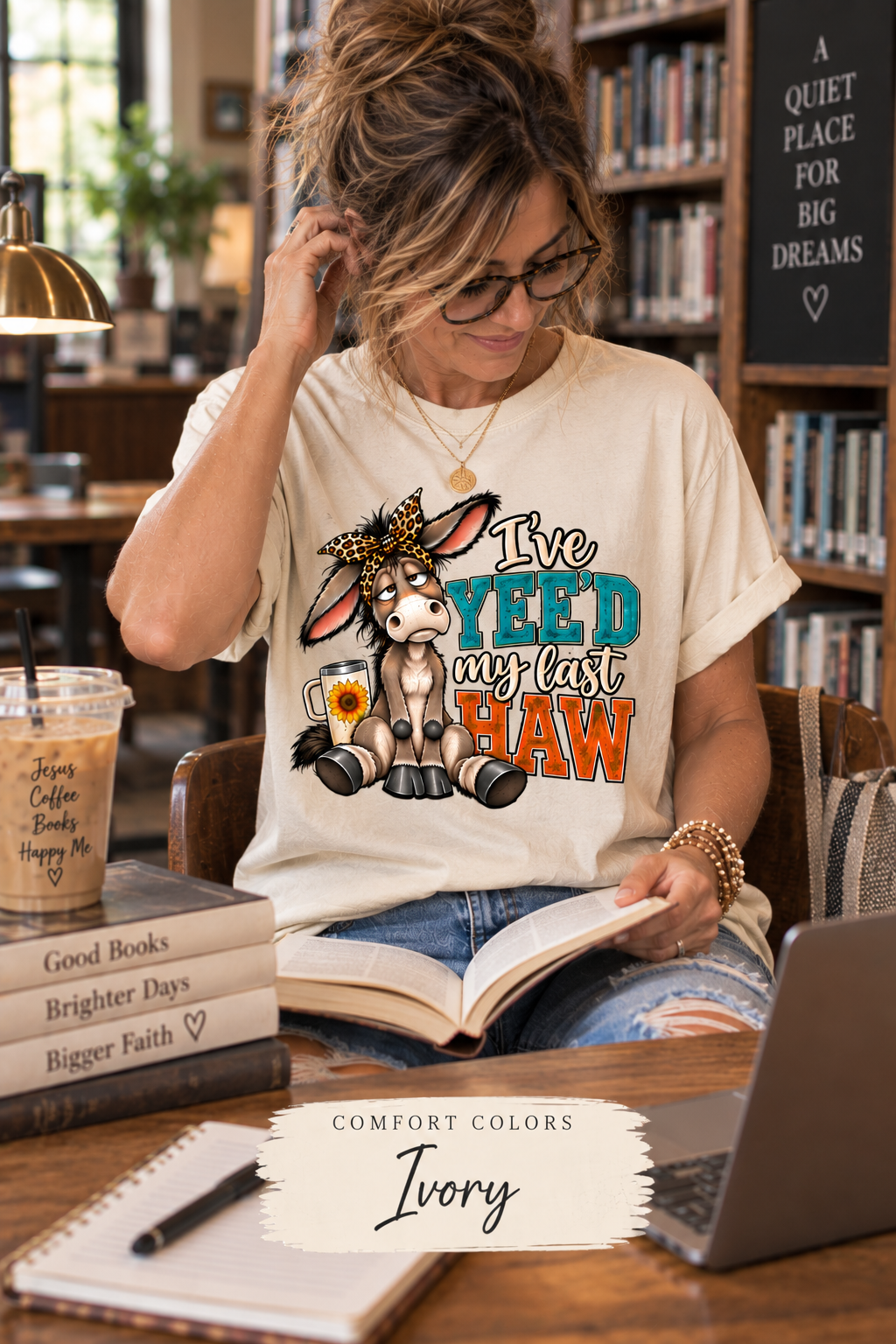 I’ve Yee’d My Last Haw Comfort Colors Tee