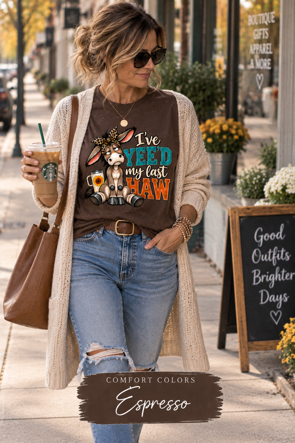 I’ve Yee’d My Last Haw Comfort Colors Tee