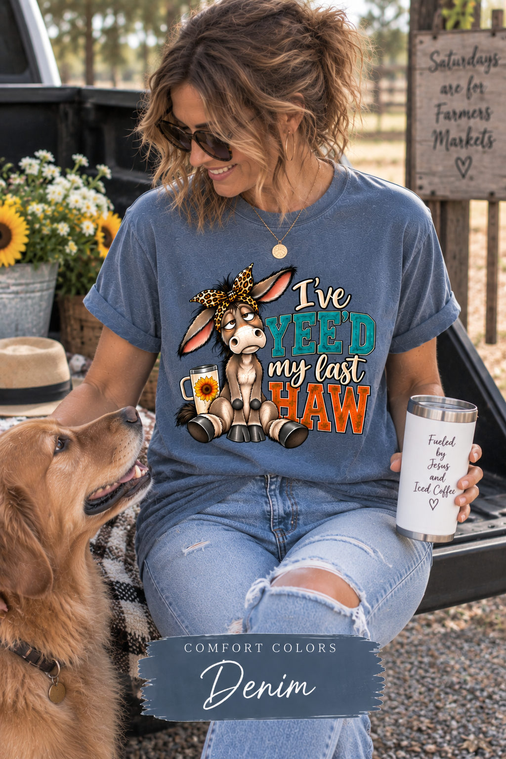 I’ve Yee’d My Last Haw Comfort Colors Tee