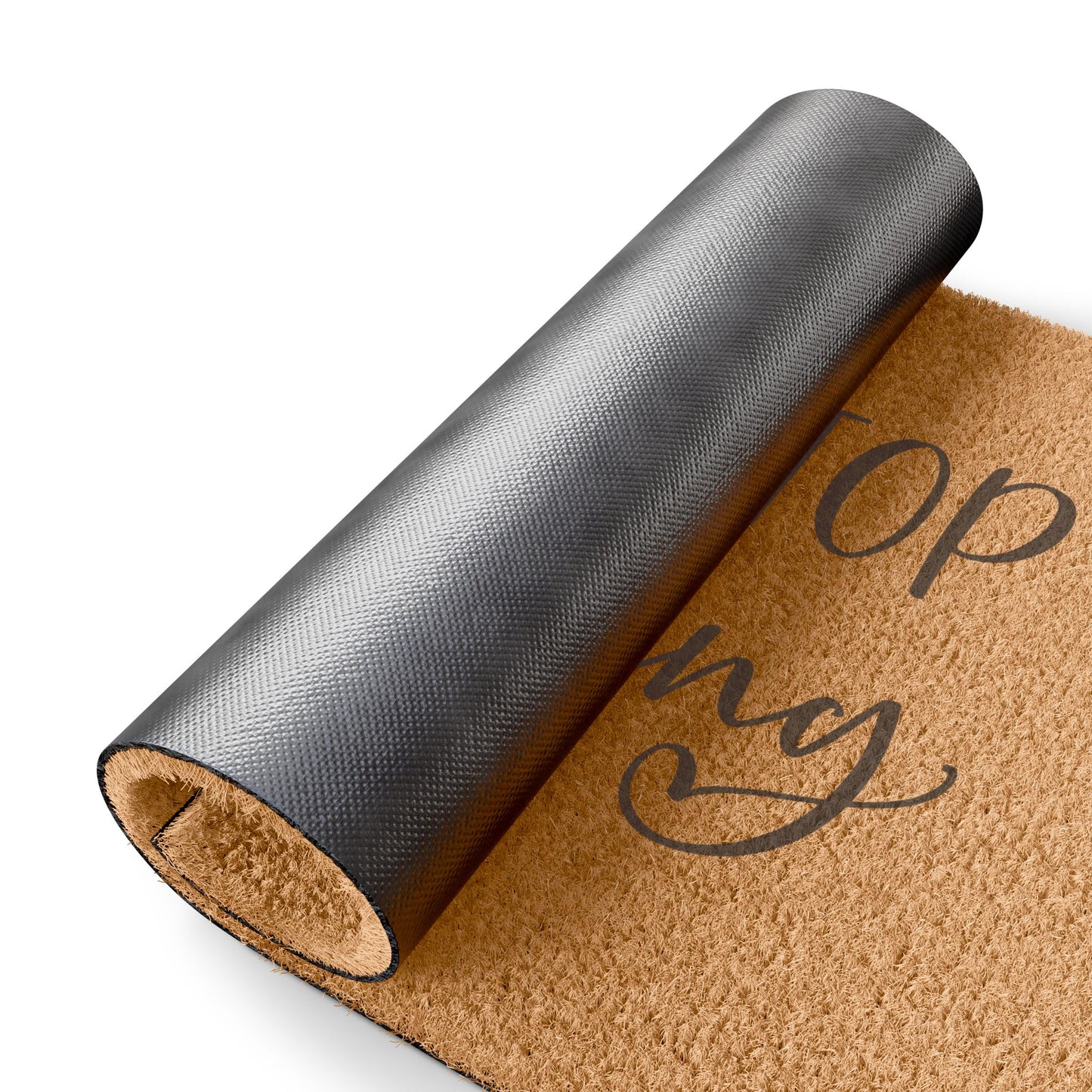 Doormat — “Be Our Guest but Don’t Expect Much” Funny Welcome Mat